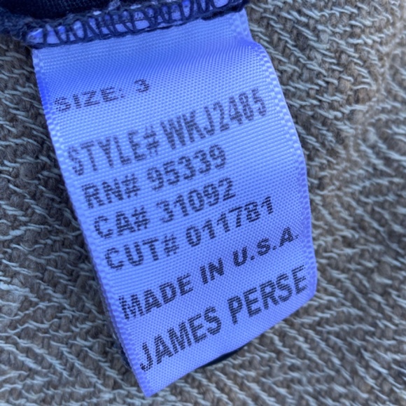 James Perse Cardigan Jersey Knit - Picture 3 of 9